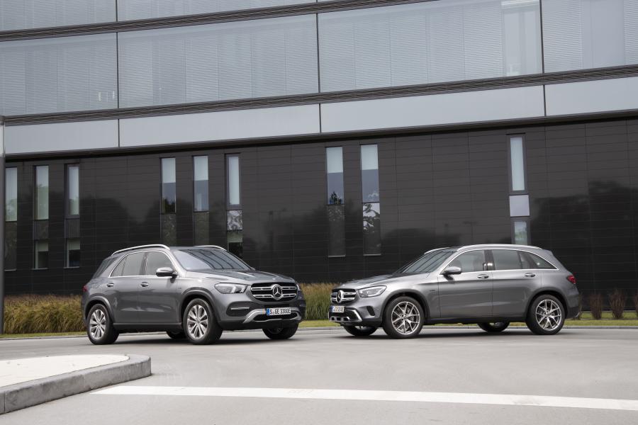  Mercedes-Benz GLC300 e 4Matic (X253) 2019 года  (WW) (фото 4 из 16)